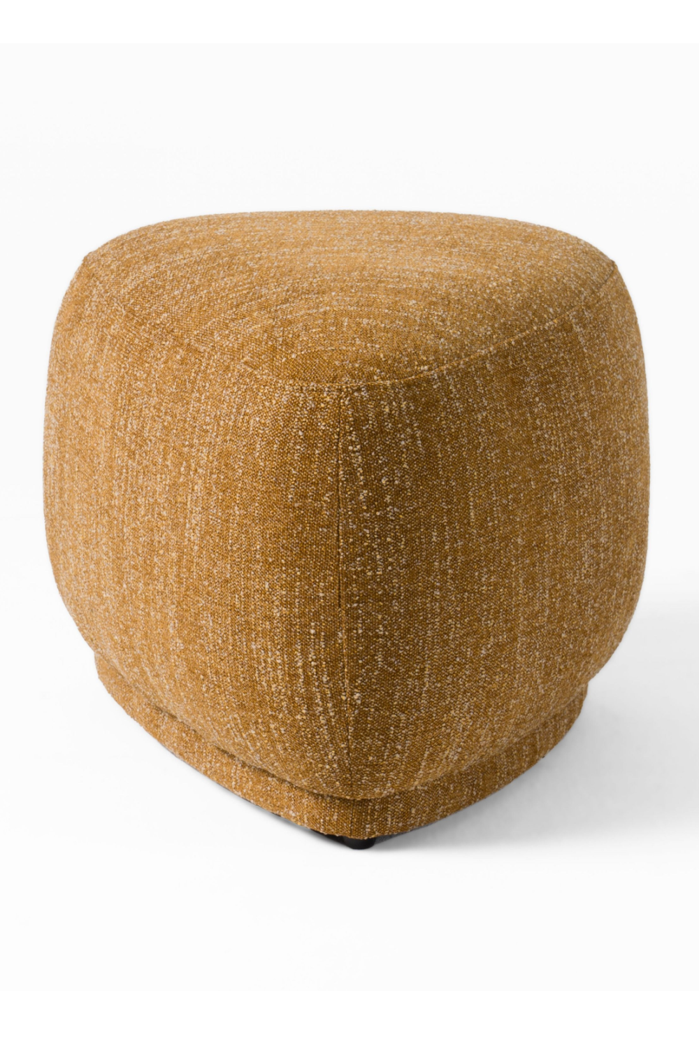 Yellow Free-form Ottoman | OROA Modern Kinsey | Oroa.com