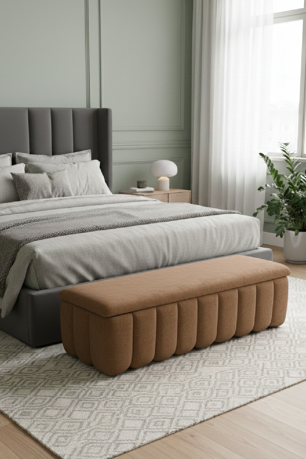 Upholstered Storage Bench | OROA Modern | Oroa.com