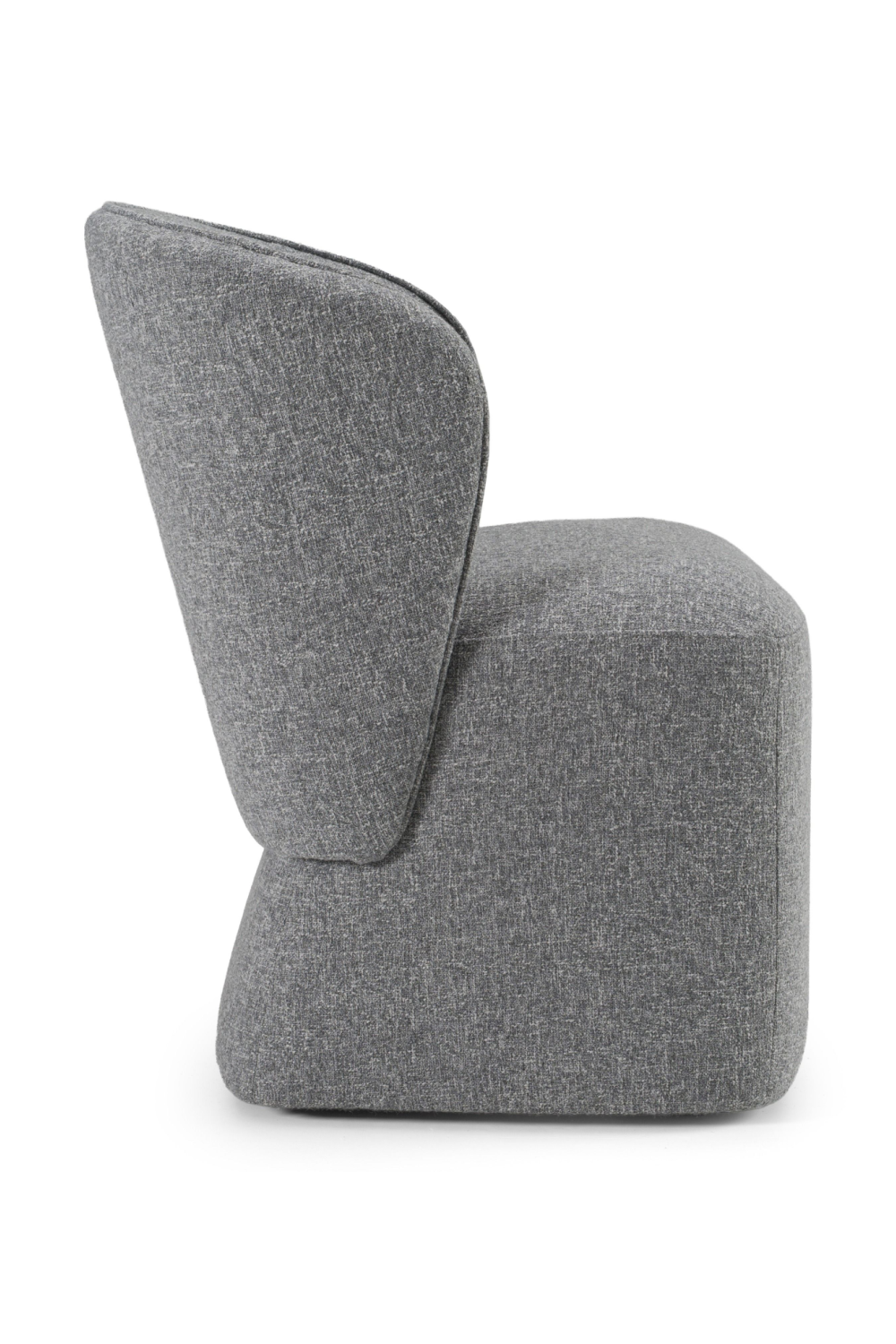 Fabric Swivel Dining Chair | OROA Modern Souza | Oroa.com