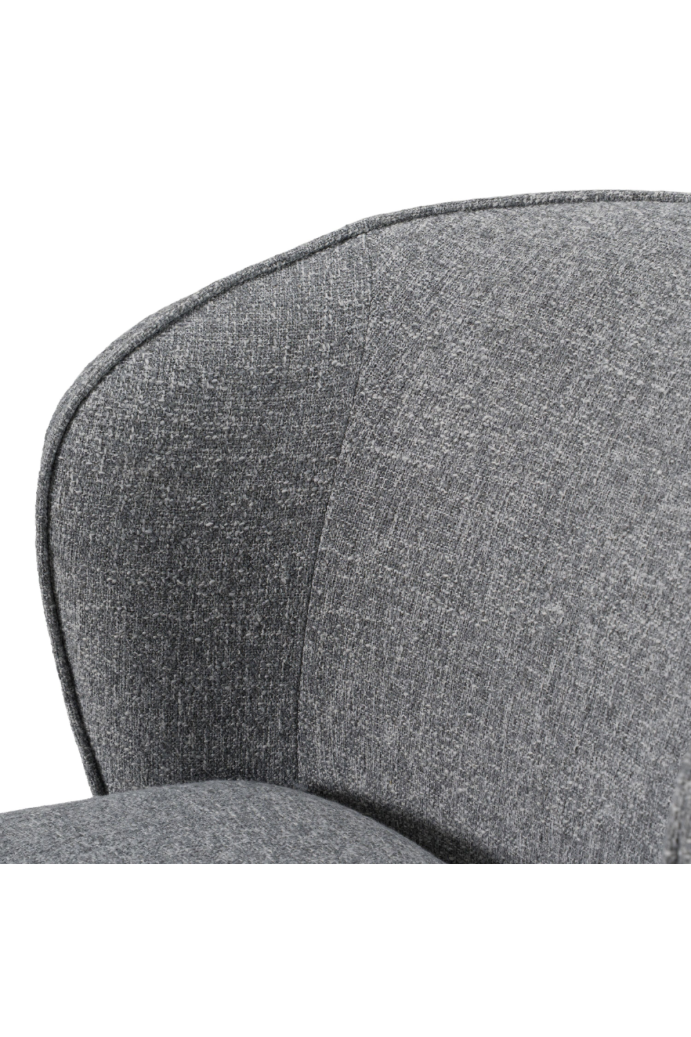 Fabric Swivel Dining Chair | OROA Modern Souza | Oroa.com