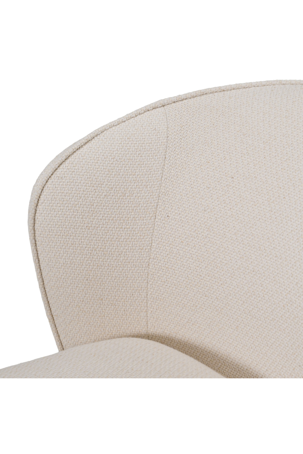 Fabric Swivel Dining Chair | OROA Modern Souza | Oroa.com