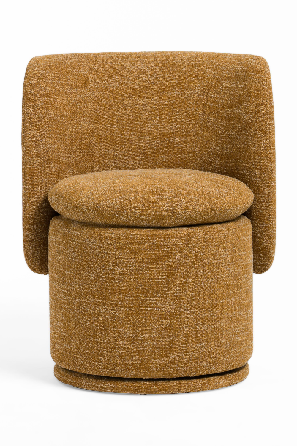 Rounded Swivel Dining Chair | OROA Modern Norris | Oroa.com