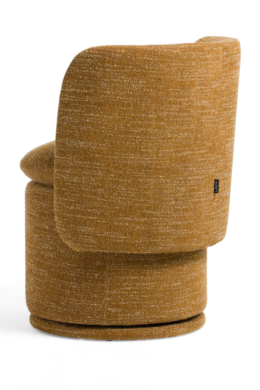 Rounded Swivel Dining Chair | OROA Modern Norris | Oroa.com