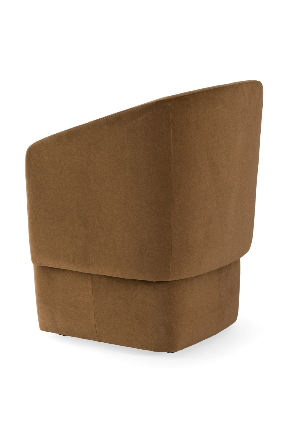 Curved Wheeled Dining Chair | OROA Modern Tassell | Oroa.com