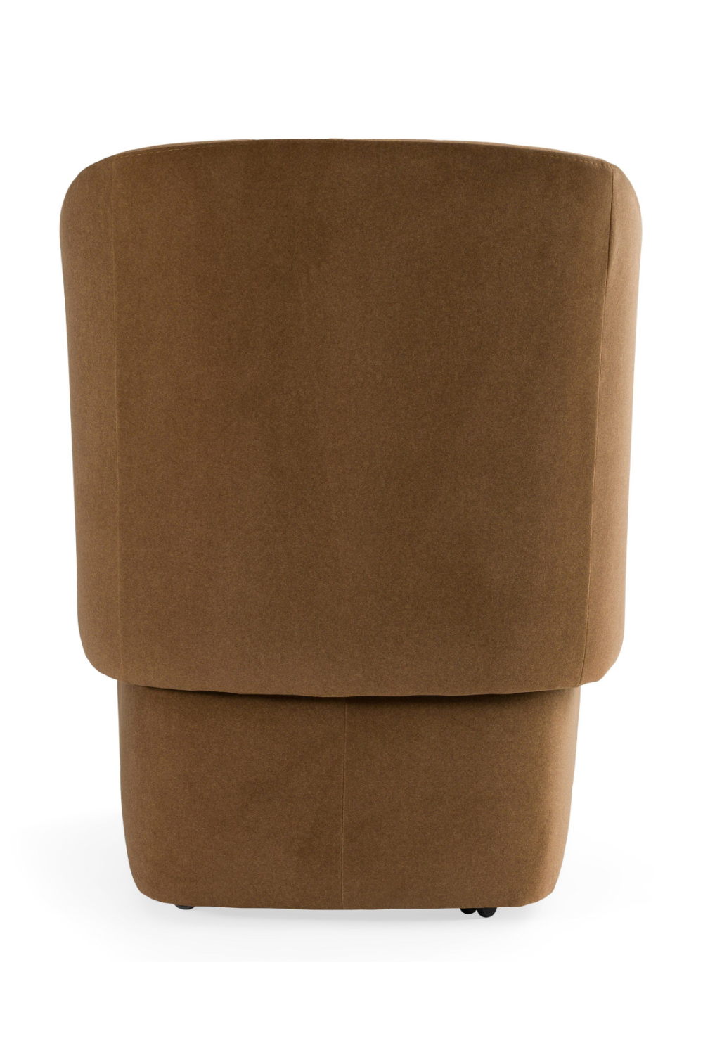 Curved Wheeled Dining Chair | OROA Modern Tassell | Oroa.com