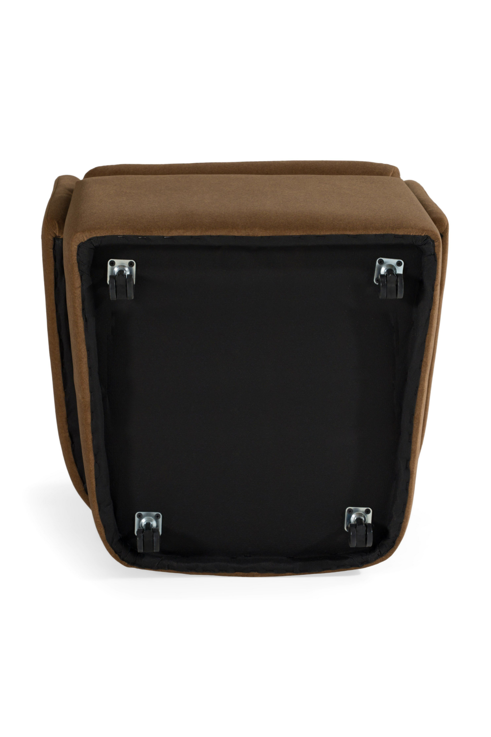 Curved Wheeled Dining Chair | OROA Modern Tassell | Oroa.com