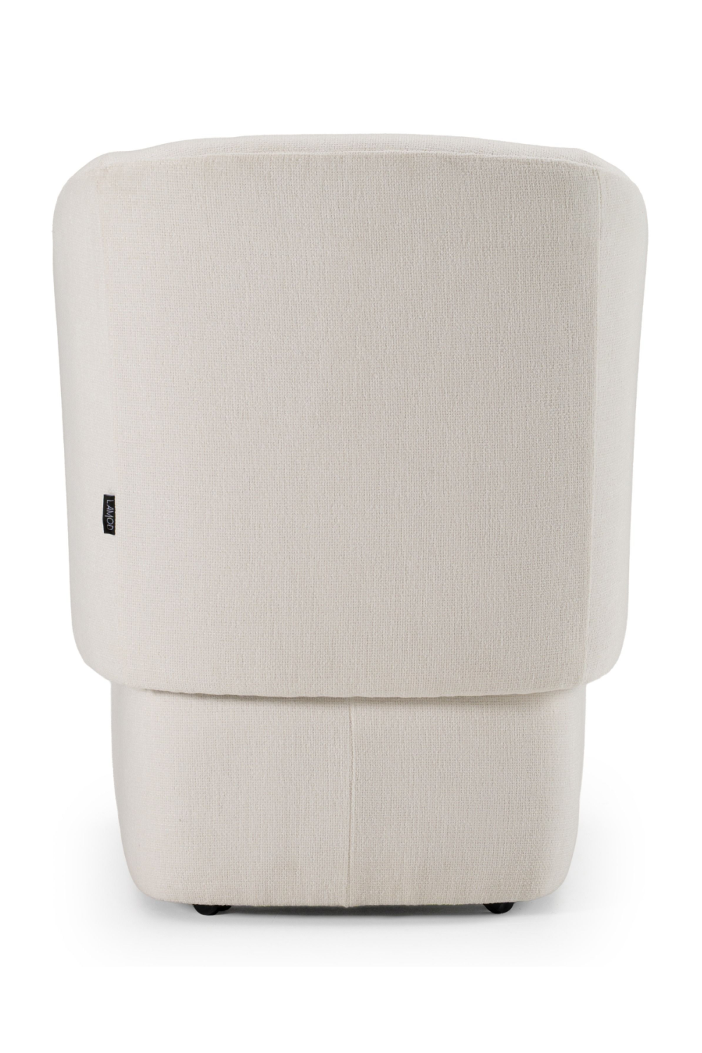 Curved Wheeled Dining Chair | OROA Modern Tassell | Oroa.com