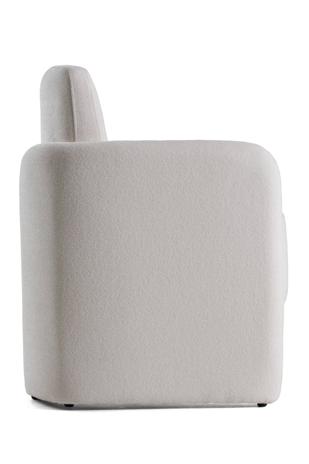 White Upholstered Dining Chair | Oroa.com