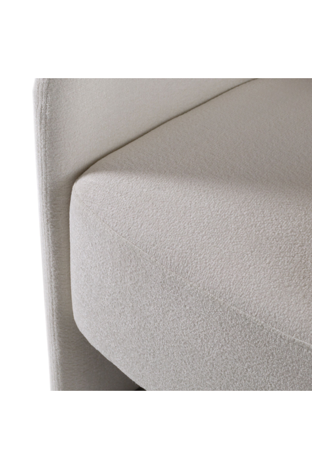 White Upholstered Dining Chair | Oroa.com