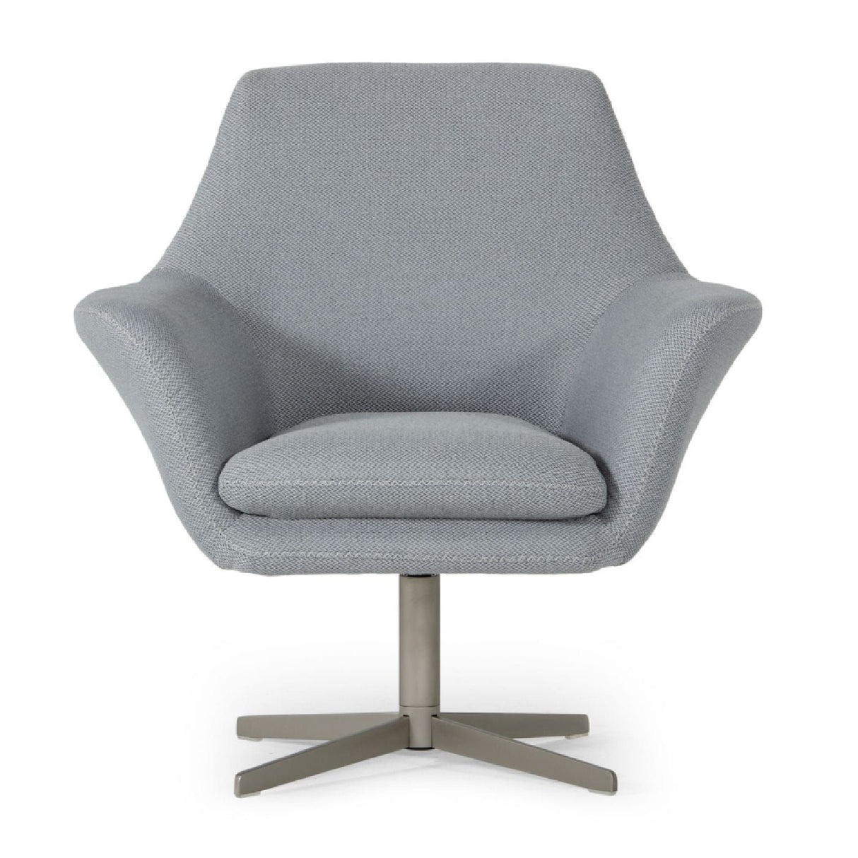 Wing-Armed Swivel Lounge Chair | Oroa.com