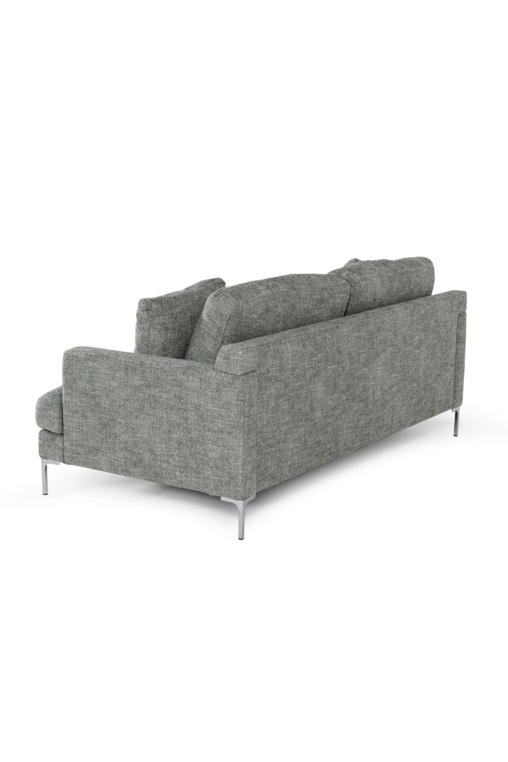 Square-Armed Gray Sofa | OROA Modern Janina | Oroa.com