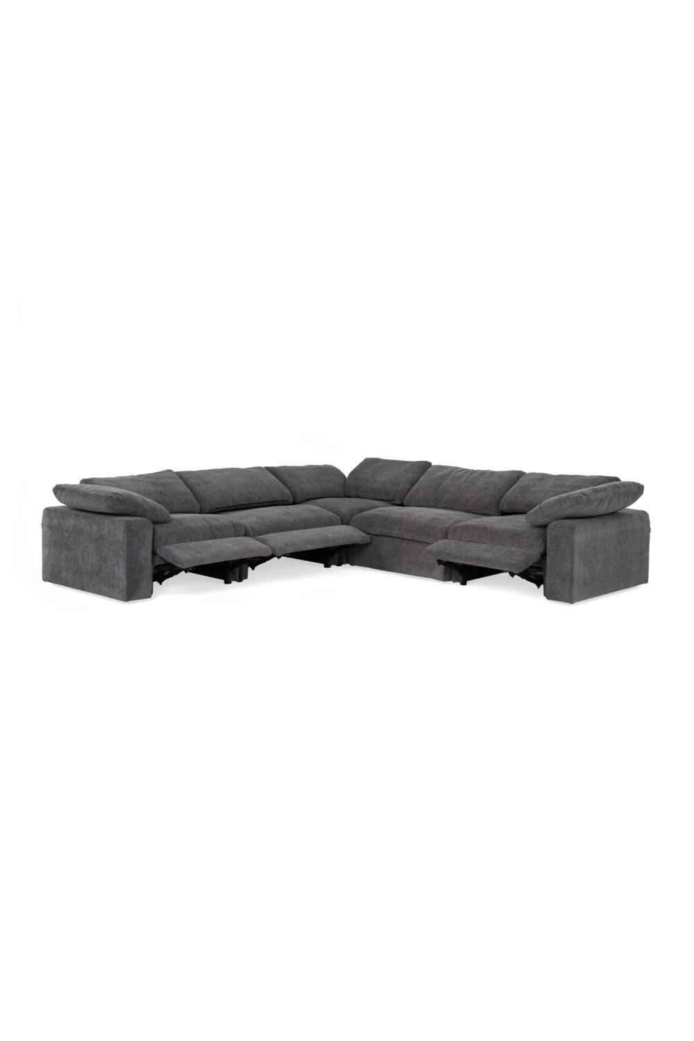Power Recliner Sectional Sofa | OROA Modern Corinth | Oroa.com