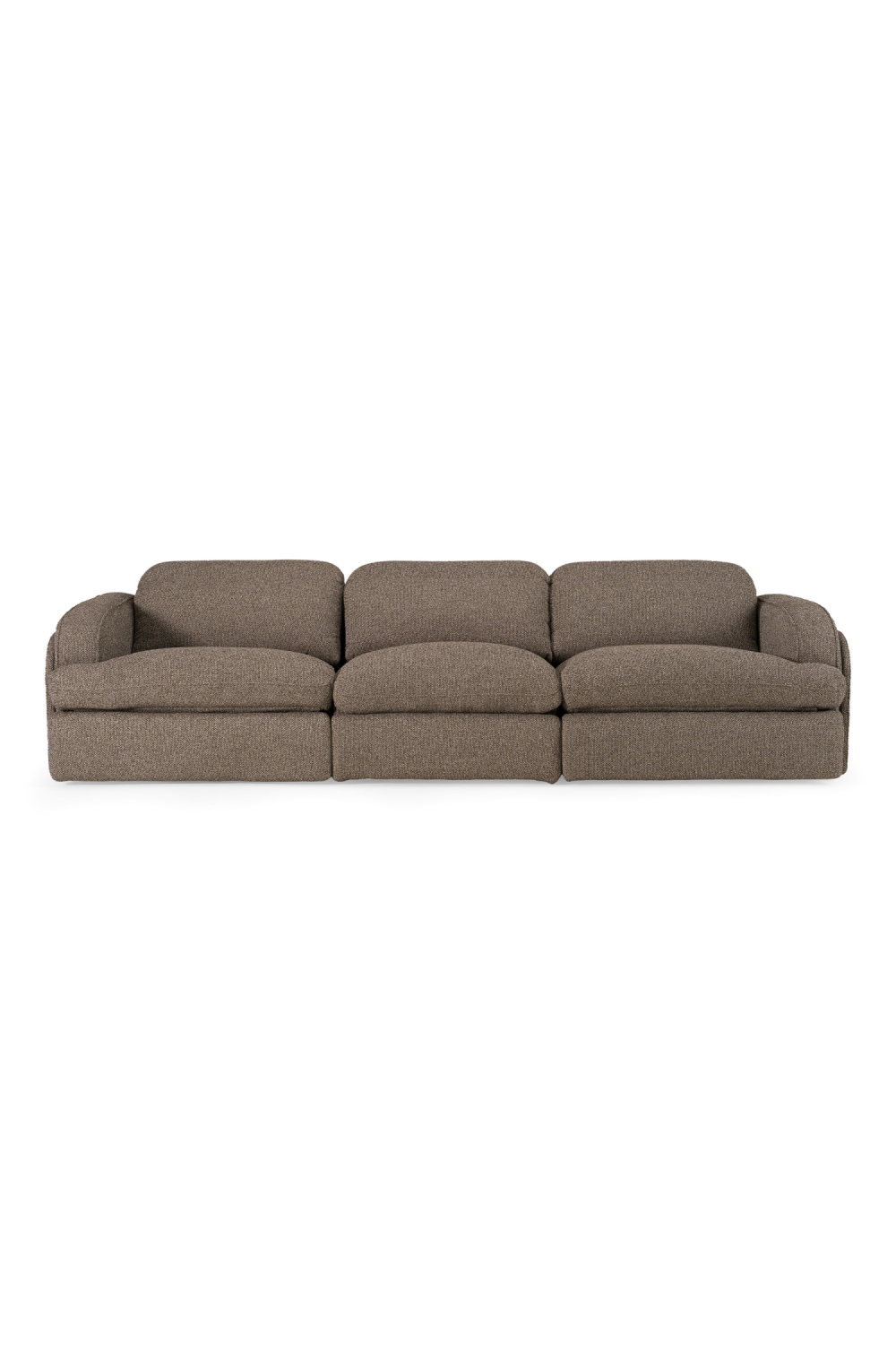 3-Piece Sectional Recliner Sofa | OROA Modern Ambler | Oroa.com