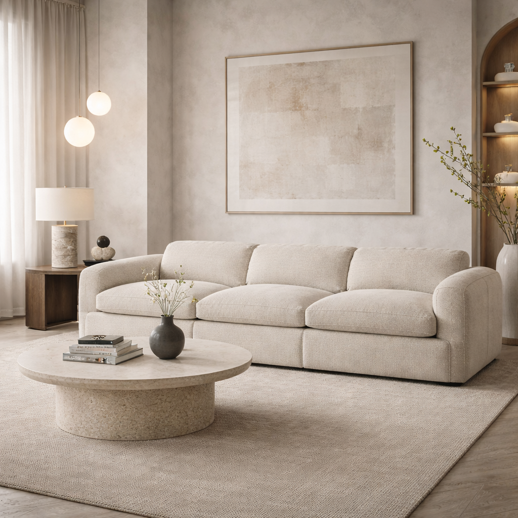 3-Piece Sectional Recliner Sofa | Oroa.com