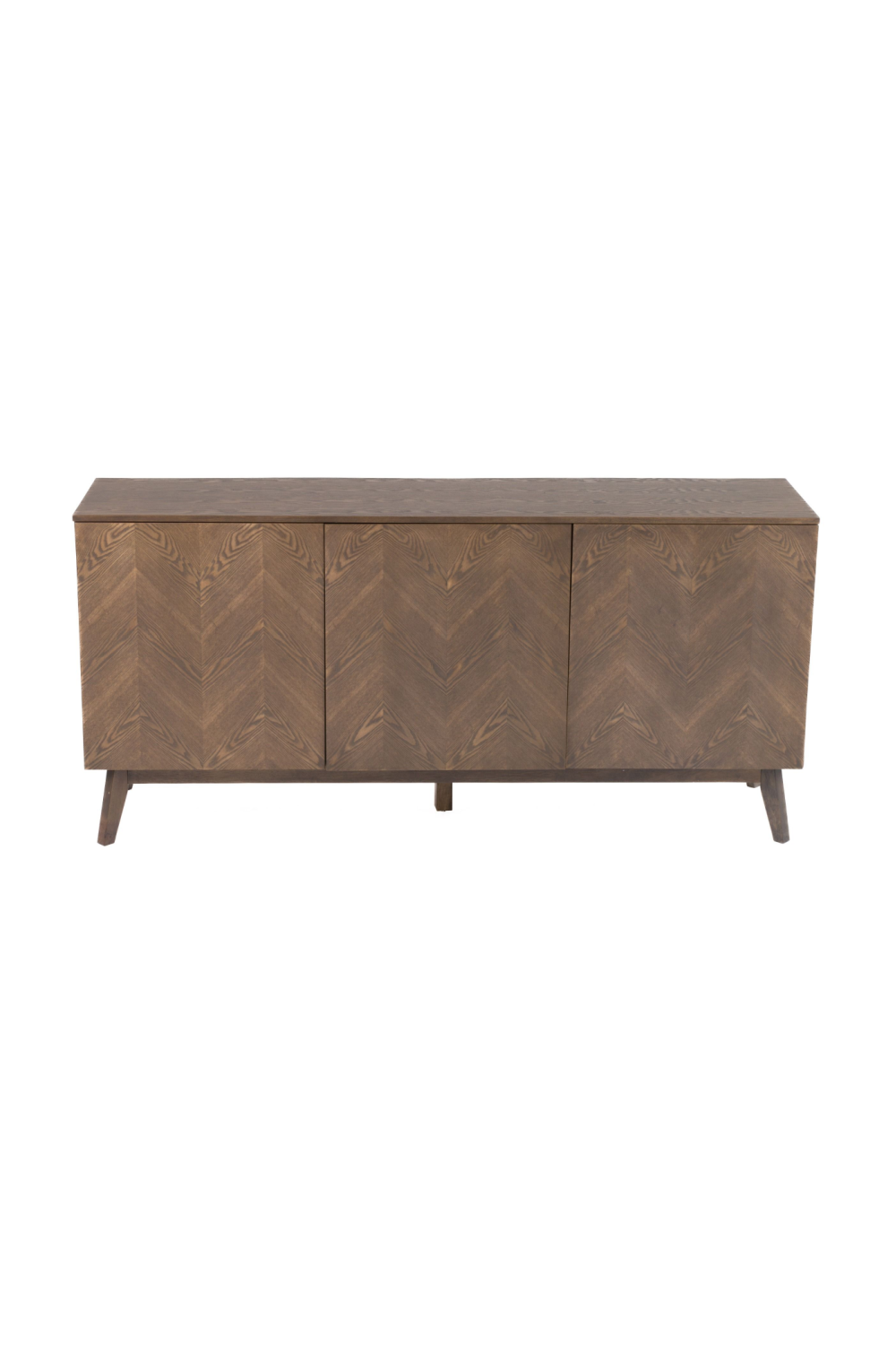 Wooden 3-Door Sideboard | Oroa.com