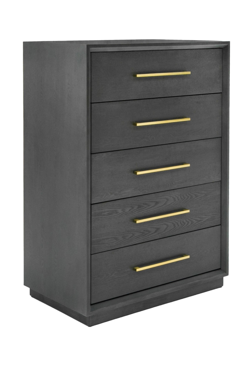 Wash Gray 5-Drawer Chest | OROA Modern Manhattan | Oroa.com