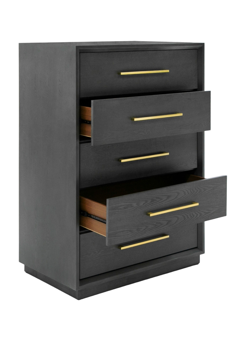 Wash Gray 5-Drawer Chest | Oroa.com