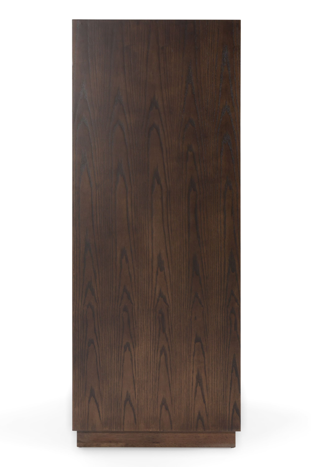 Brown Oak 5-Drawer Chest | Oroa.com