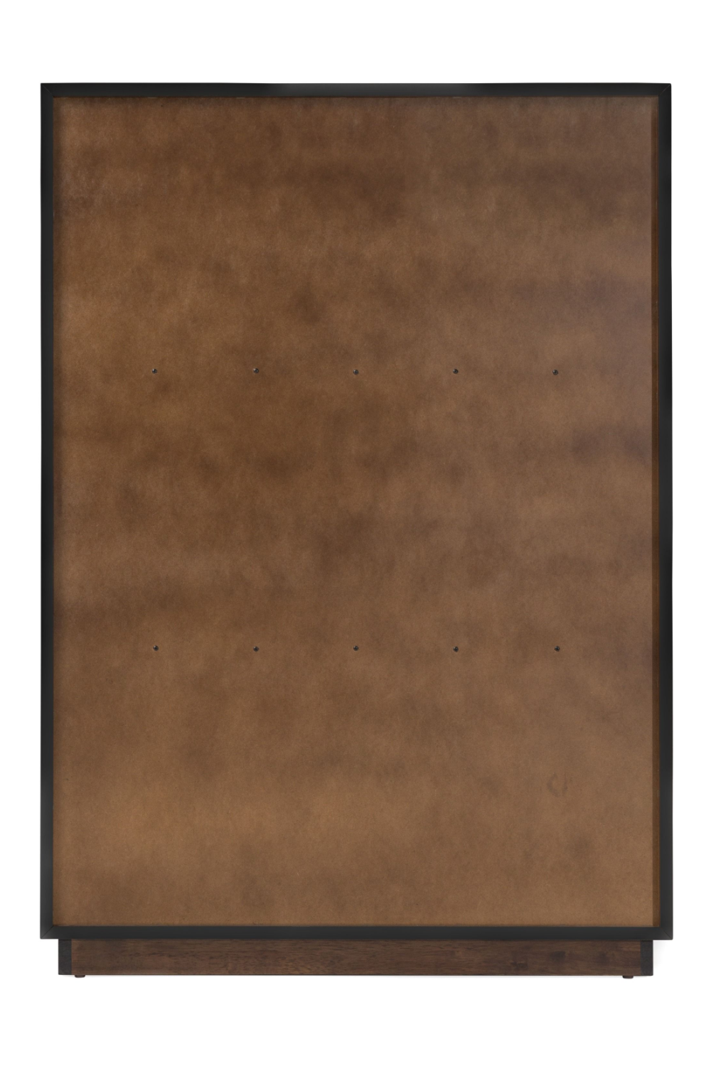 Brown Oak 5-Drawer Chest | Oroa.com