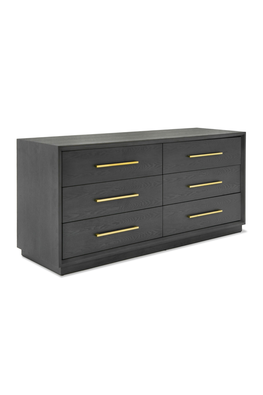 Wash Gray 6-Drawer Dresser | OROA Modern Manhattan | Oroa.com