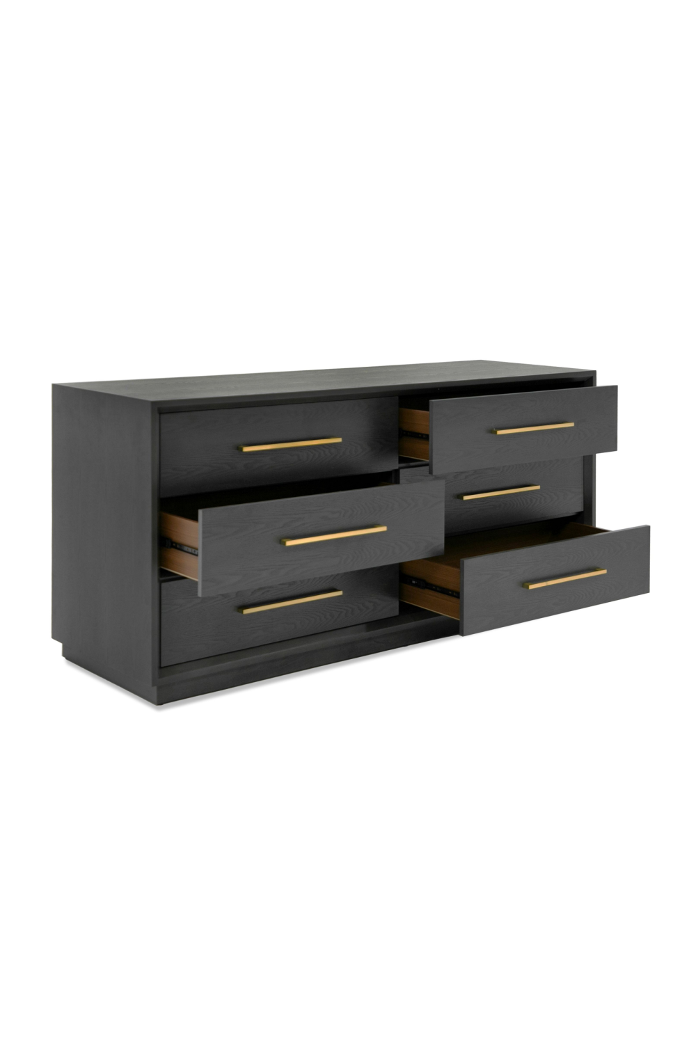 Wash Gray 6-Drawer Dresser | OROA Modern Manhattan | Oroa.com