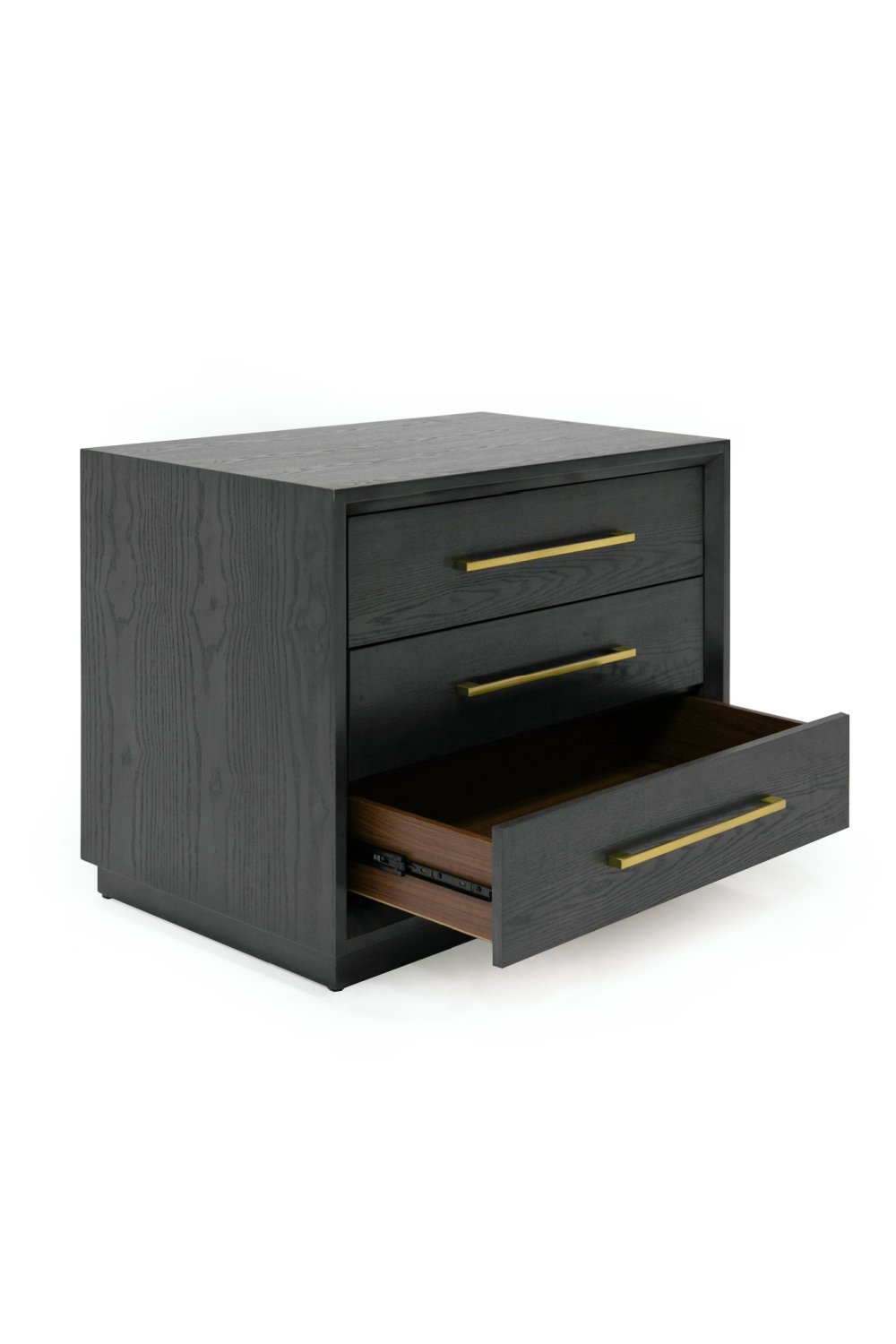Wash Gray 2-Drawer Nightstand | OROA Modern Manhattan | Oroa.com