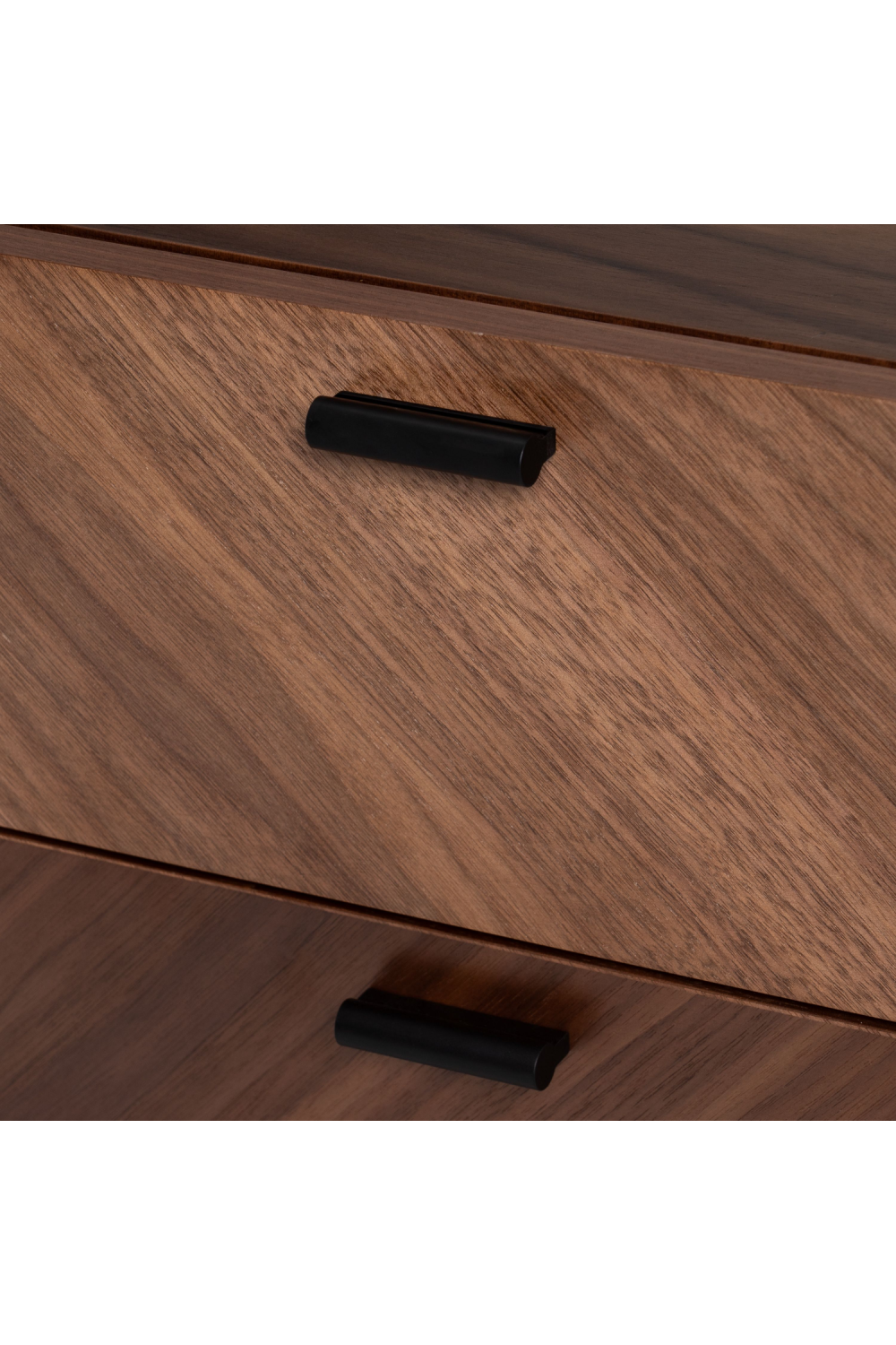 6-Drawer Walnut Veneer Dresser | OROA Modern Kamela | Oroa.com
