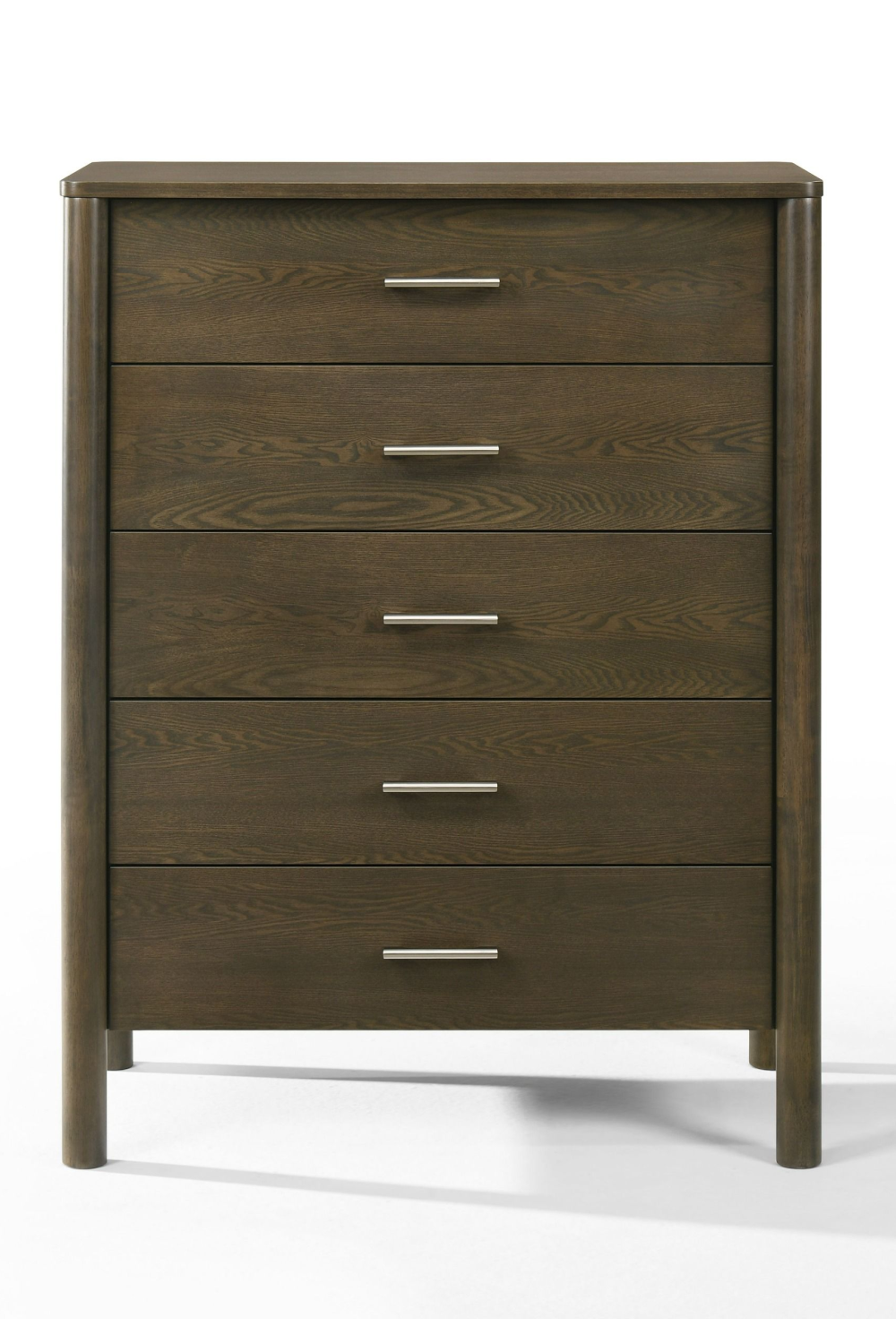 Solid Wood 5-Drawer Chest | OROA Modern Carolina | Oroa.com