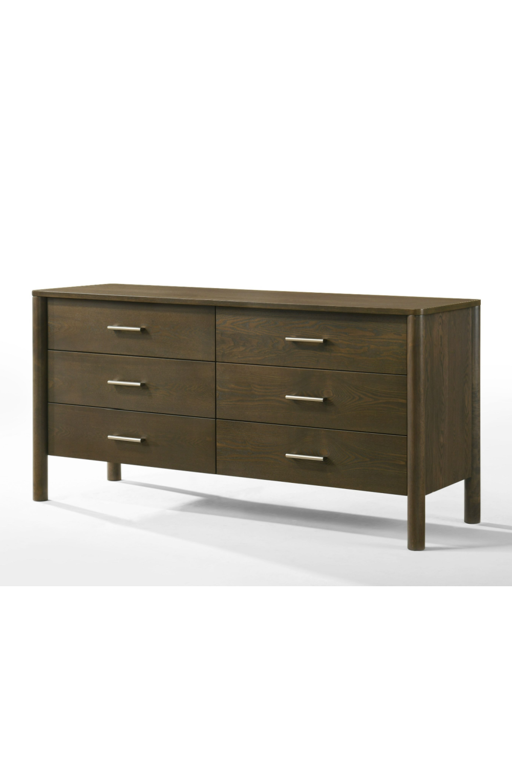 Solid Wood 6-Drawer Dresser | OROA Modern Carolina | Oroa.com