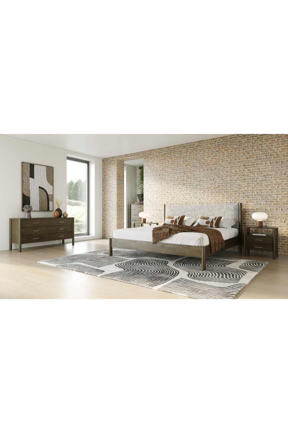 Solid Wood 6-Drawer Dresser | OROA Modern Carolina | Oroa.com