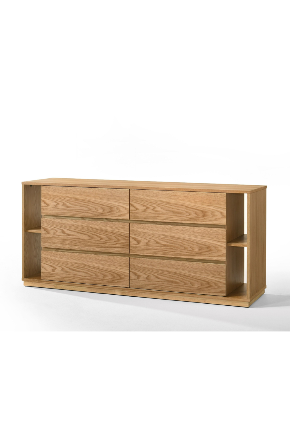 Natural Oak 6-Drawer Dresser | OROA Modern Jagger | Oroa.com