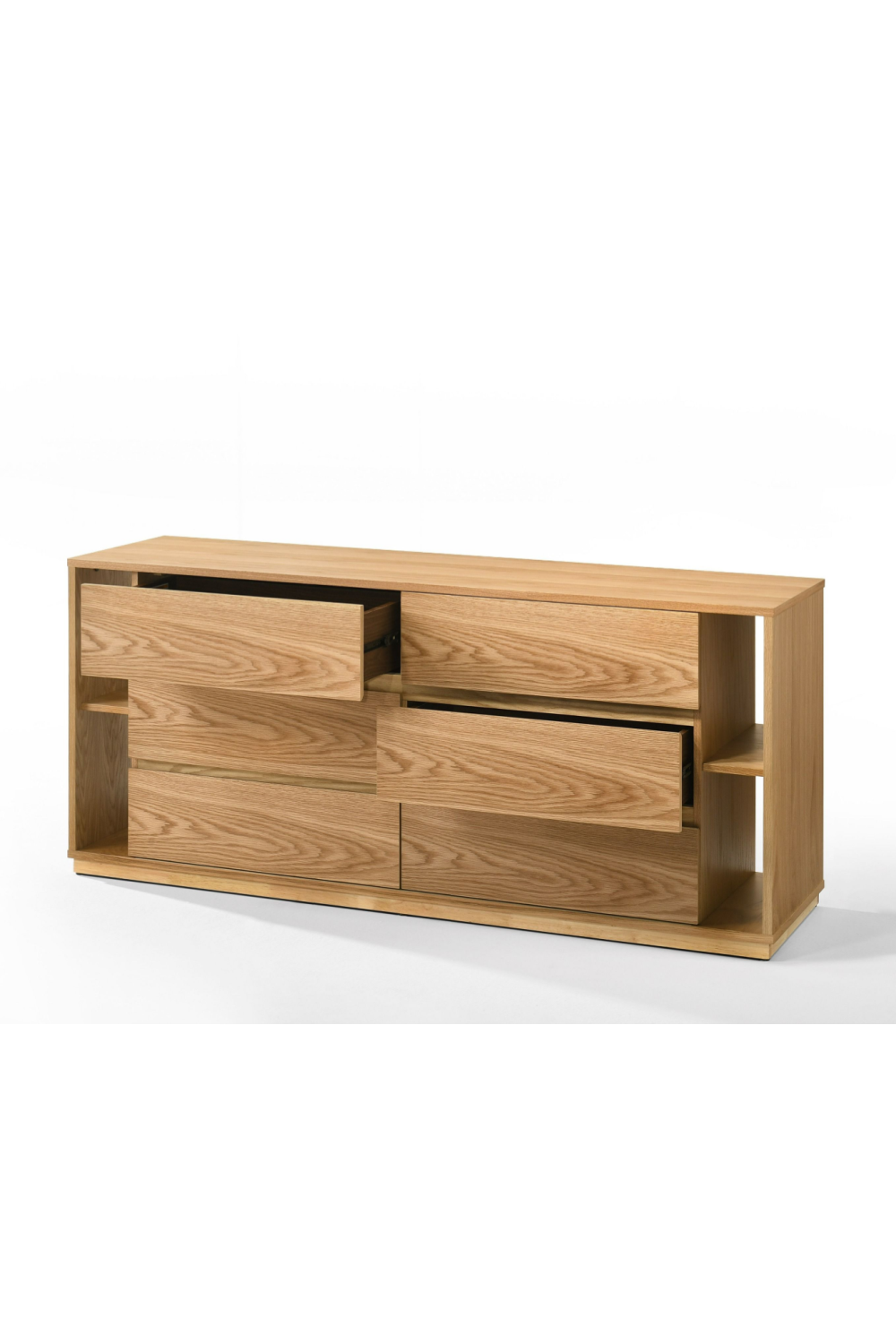 Natural Oak 6-Drawer Dresser | OROA Modern Jagger | Oroa.com