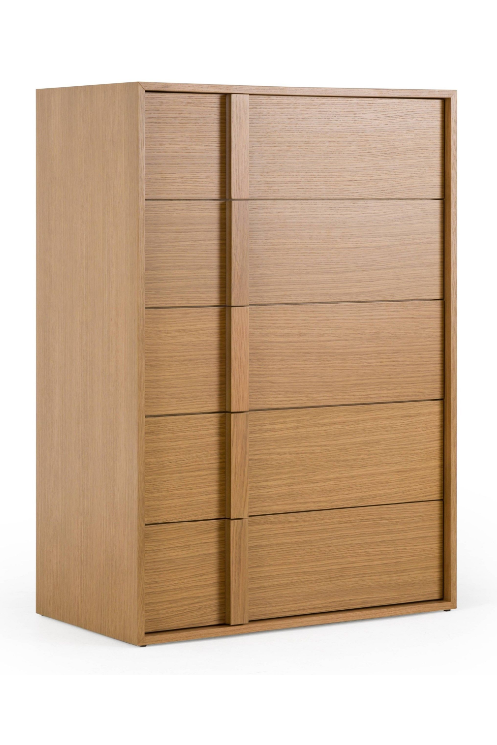 Warm Oak 5-Drawer Chest | OROA Modern Berlin | Oroa.com