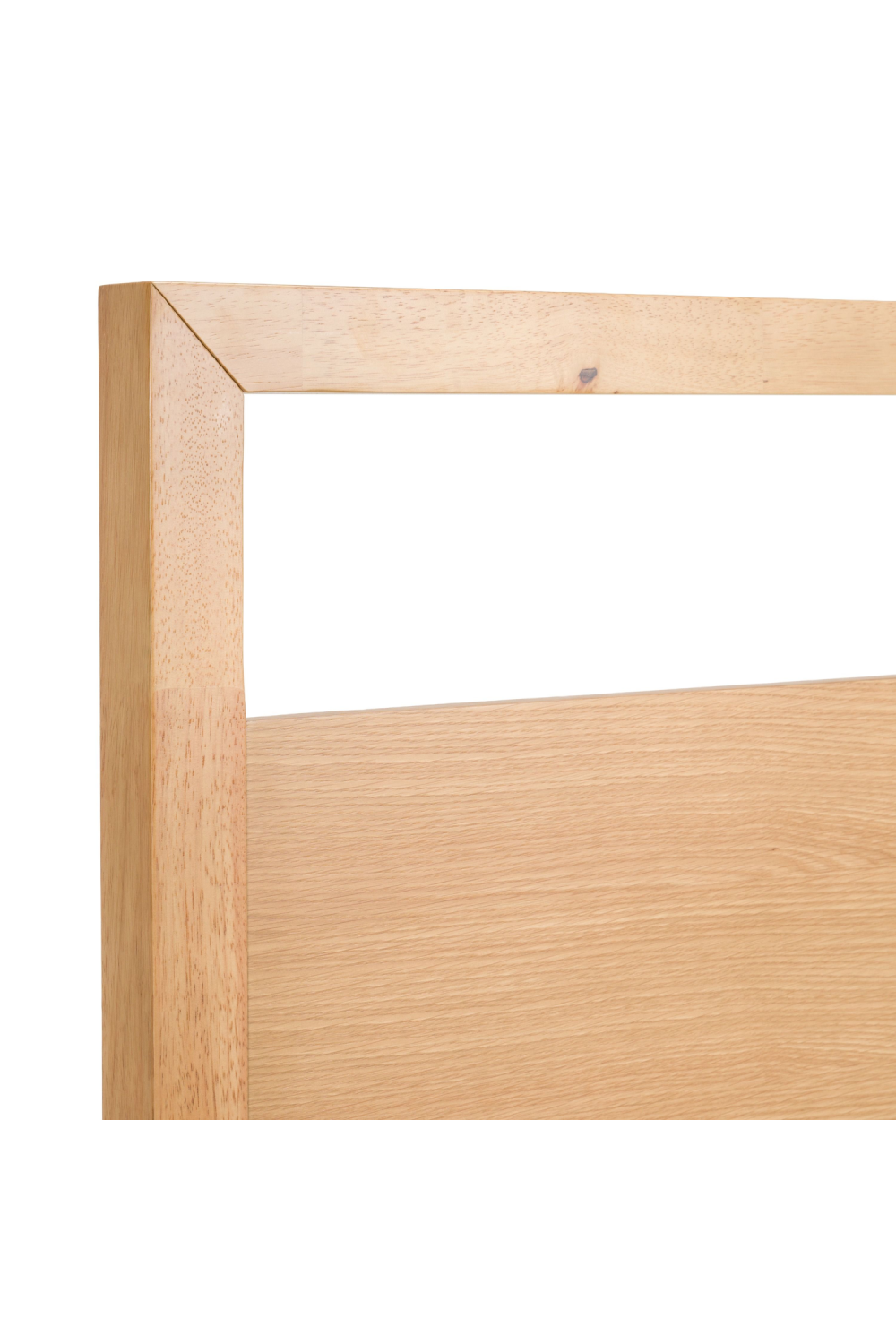 Natural Oak Minimalist Bed | OROA Modern Berlin | Oroa.com