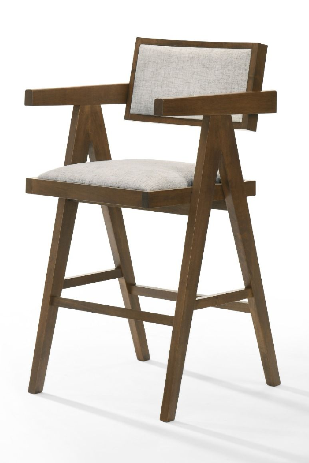 Solid Wood Counter Stools (2) | OROA Modern Fern | Oroa.com