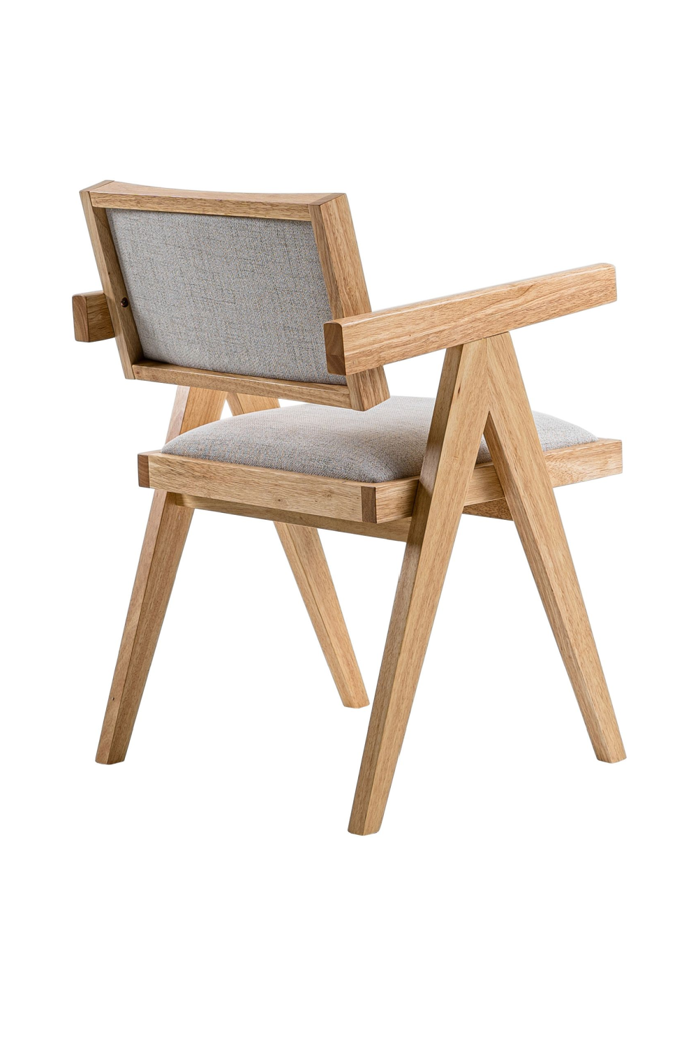 Solid Wood Dining Chairs (2) | Oroa.com