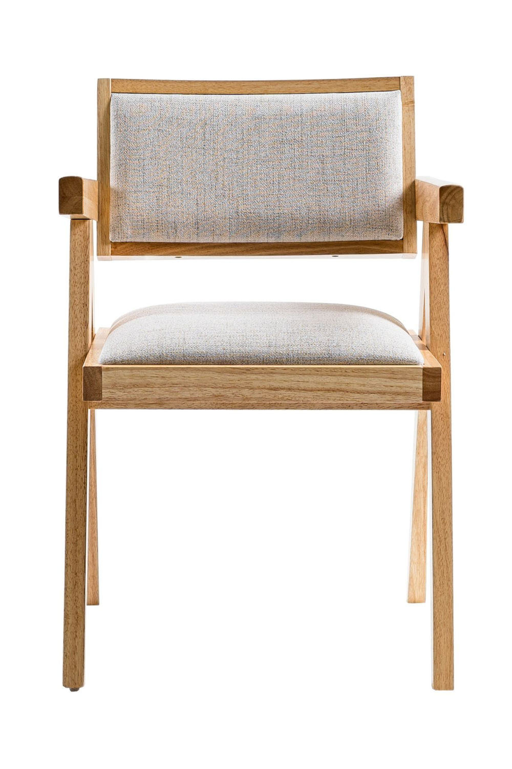 Solid Wood Dining Chairs (2) | OROA Modern Fern