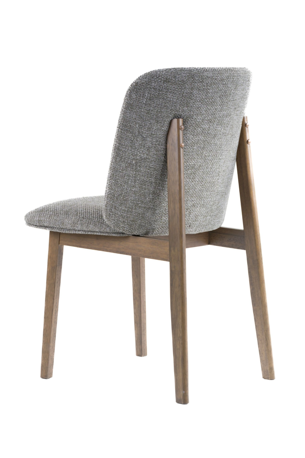 Gray Fabric Dining Chairs (2) | OROA Modern Costello | Oroa.com