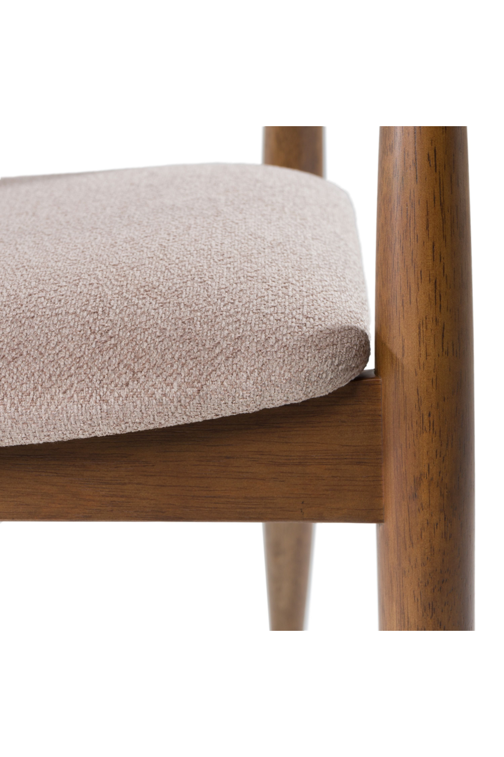 Tan Fabric Dining Chair | OROA Modern Cohen | Oroa.com