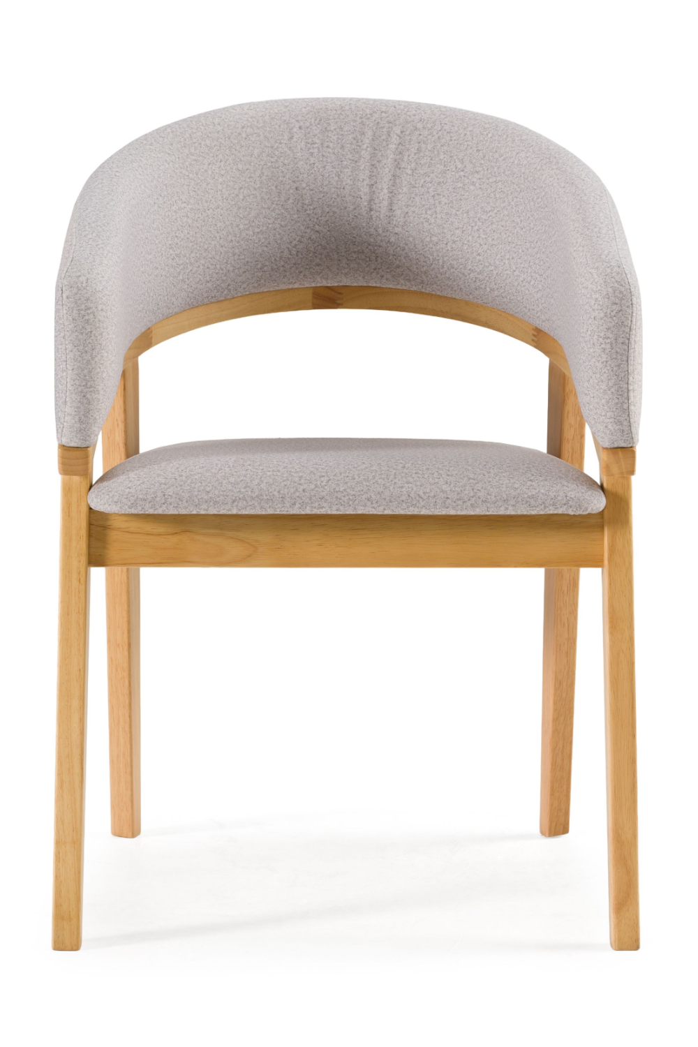 Solid Wood Curved Dining Chair | Oroa.com