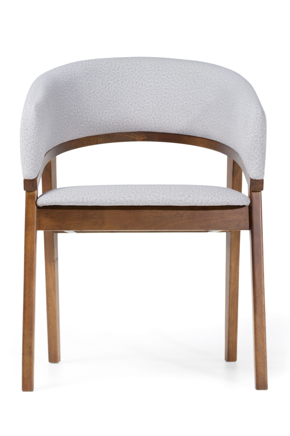 Solid Wood Curved Dining Chair | Oroa.com