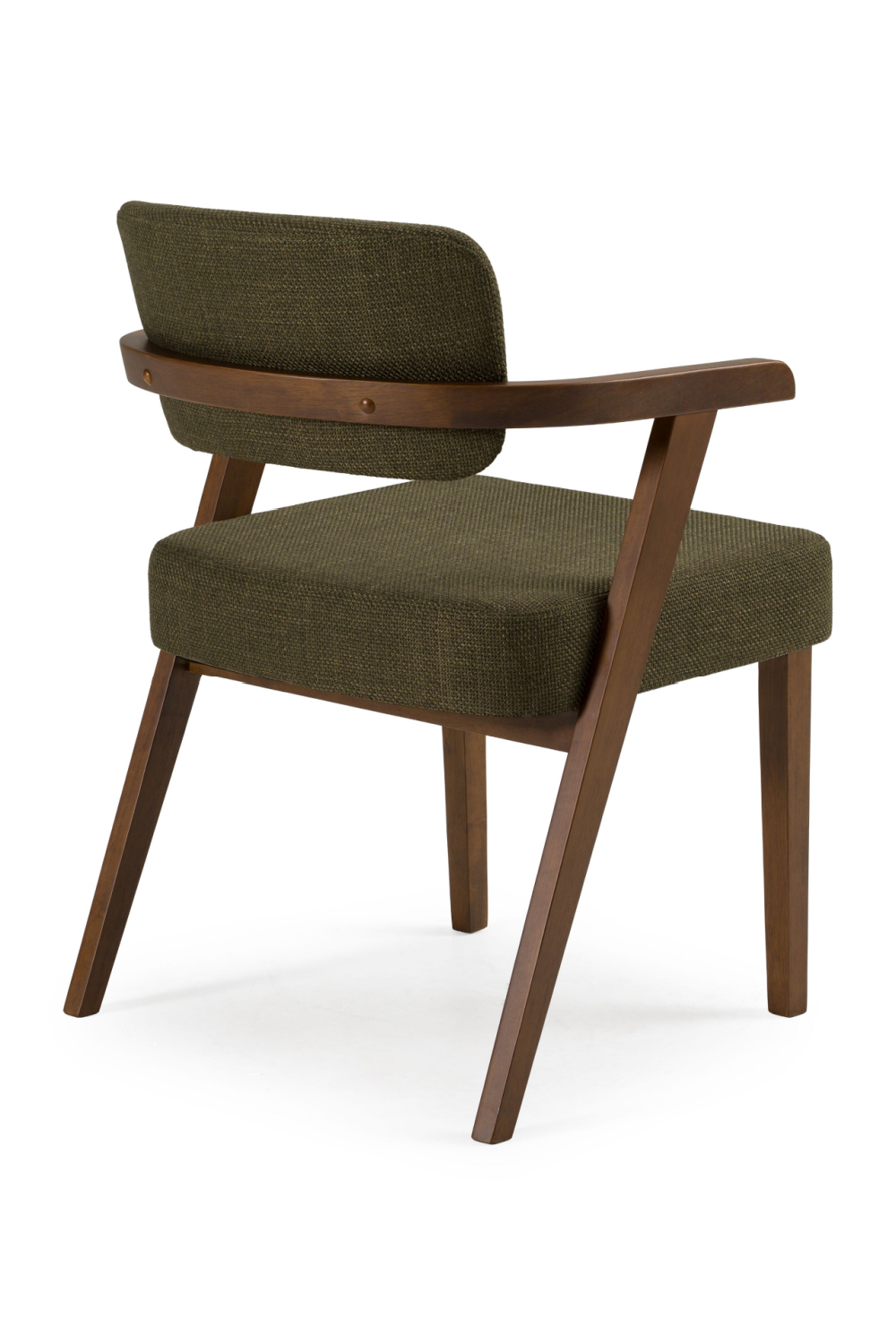 Green Fabric Dining Chair | OROA Modern Sacks | Oroa.com