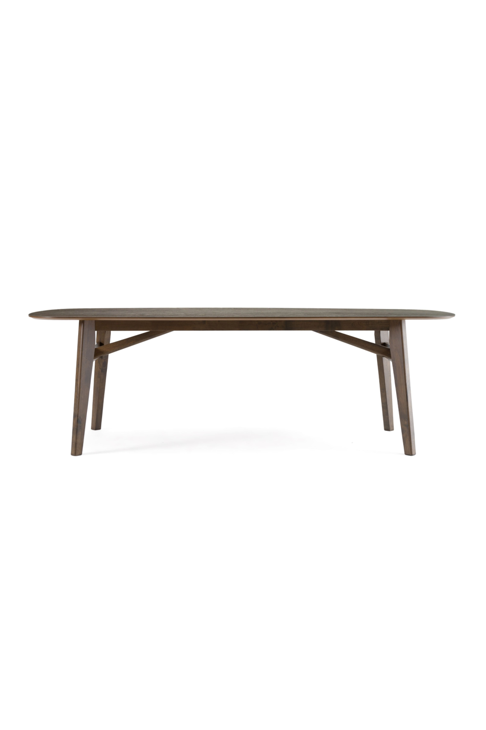 Solid Rubberwood Dining Table | OROA Modern Costello | Oroa.com