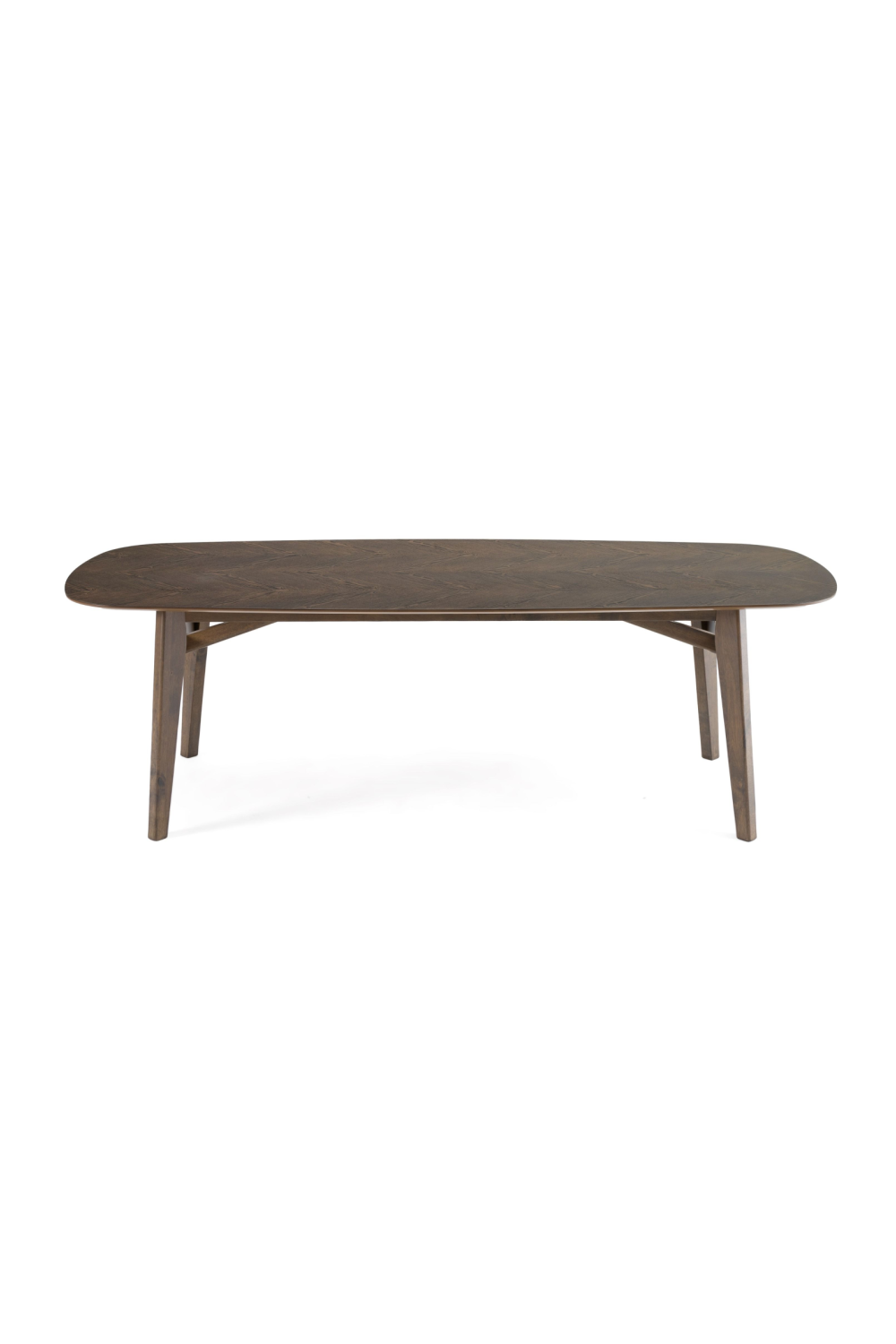 Solid Rubberwood Dining Table | OROA Modern Costello | Oroa.com