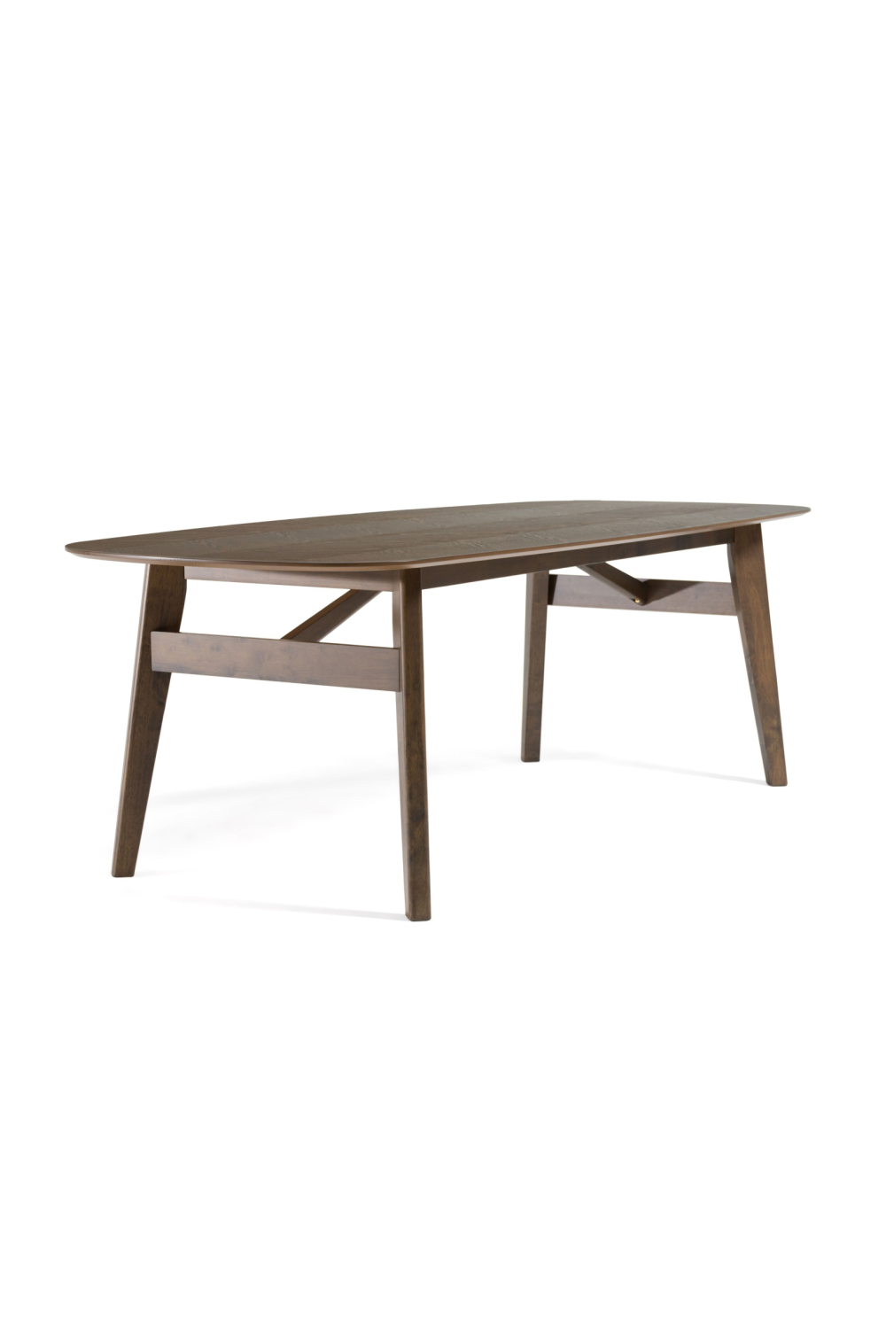 Solid Rubberwood Dining Table | OROA Modern Costello | Oroa.com