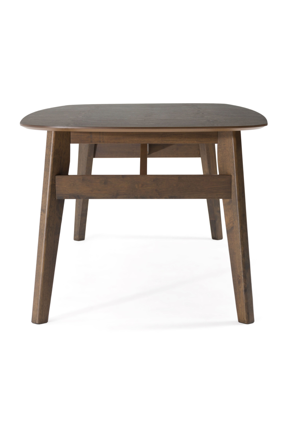 Solid Rubberwood Dining Table | OROA Modern Costello | Oroa.com