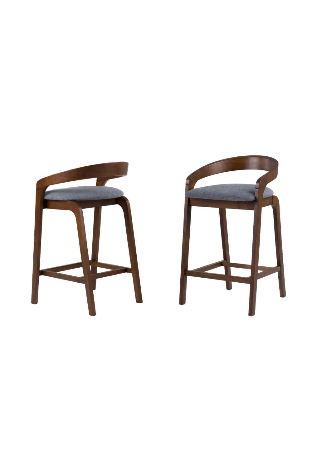 Padded Seat Counter Chairs (2) | Oroa.com