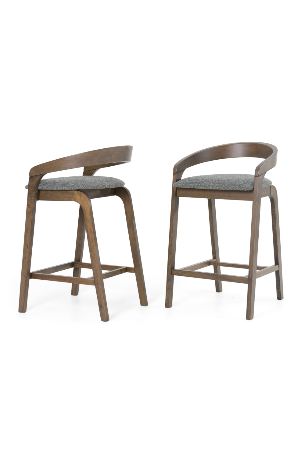 Padded Seat Counter Chairs (2) | Oroa.com