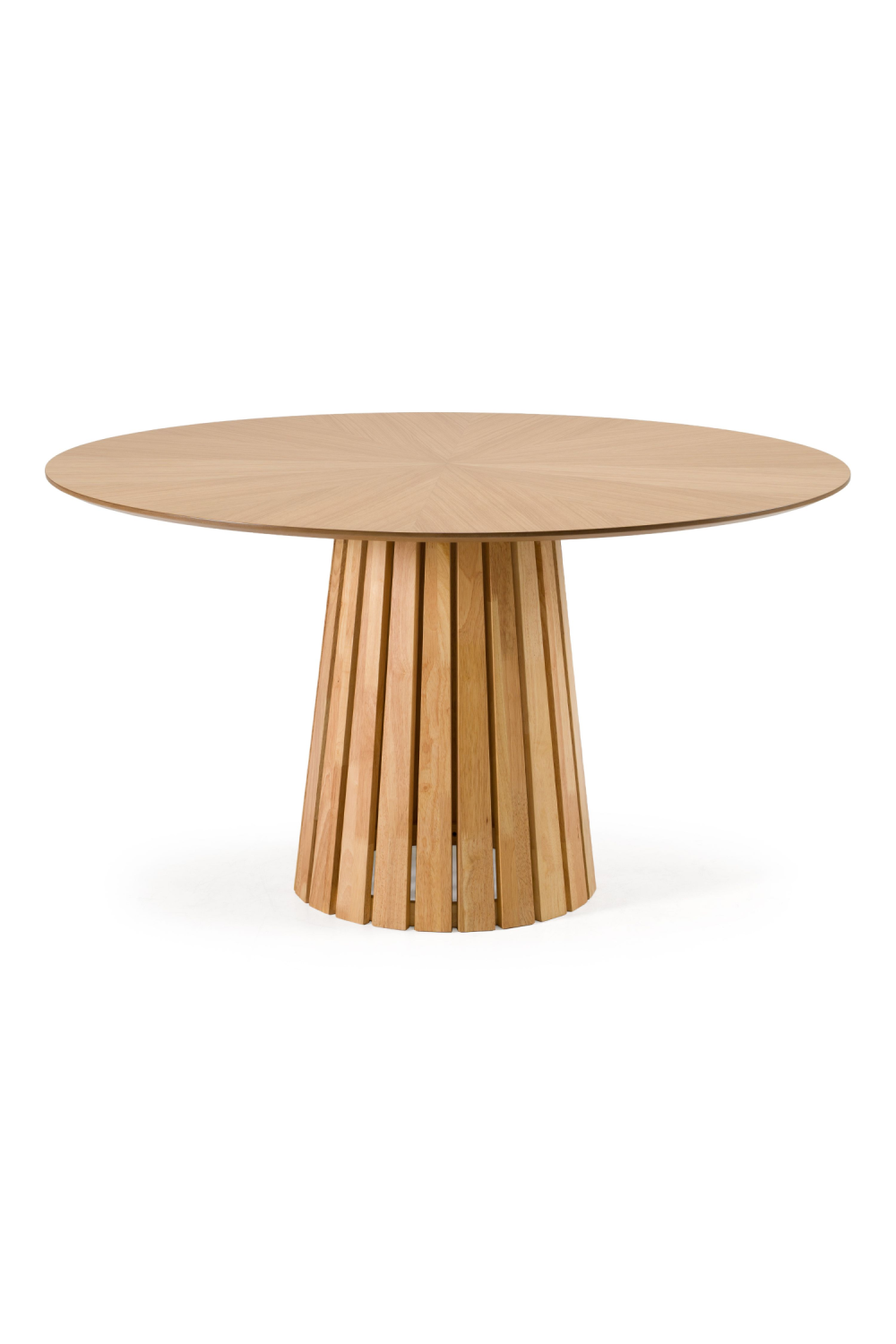 Round Pedestal Dining Table | Oroa.com