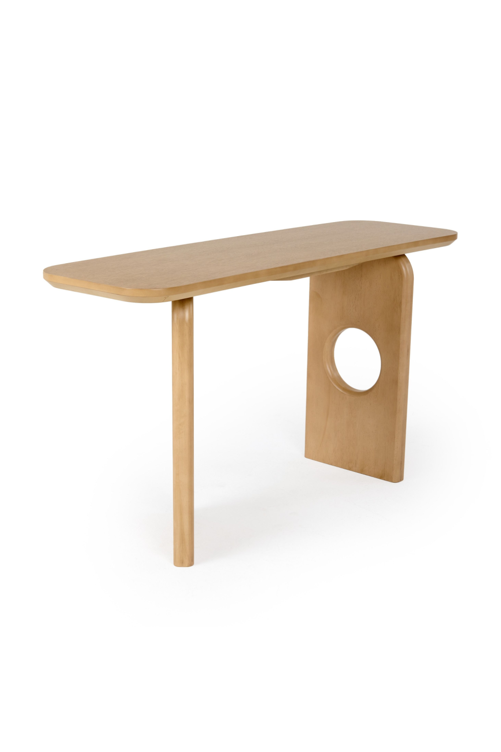 White Oak Console Table | Oroa.com